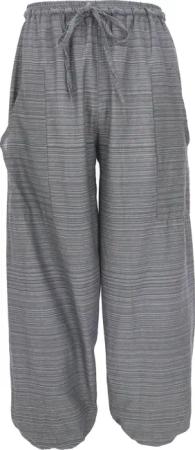 Guru-Shop Relaxhose Leichte Yogahose, Tai Chi