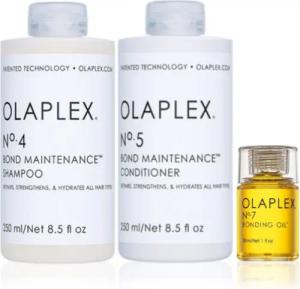 Olaplex Haarpflege-Set OLAPLEX No.4, No.5, No.7