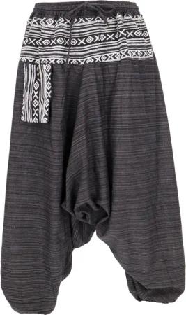 Guru-Shop Relaxhose Yogahose, Pluderhose, Pumphose, Aladinhose