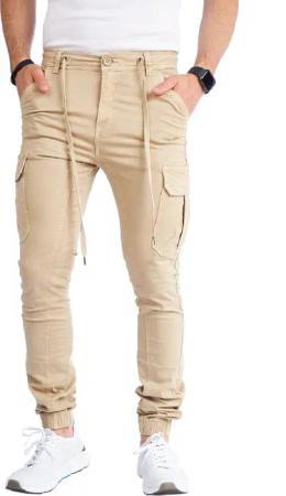 Styleko Cargohose Slim fit Cargohose Herren