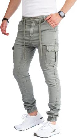 Styleko Cargohose Slim fit Cargohose Herren