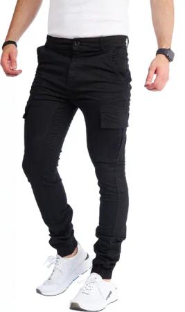 Styleko Cargohose Slim fit Cargohose Herren