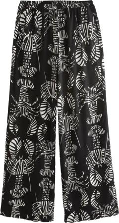 Next Palazzohose Hose mit weitem Bein