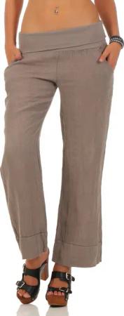 malito more than fashion Leinenhose 8064