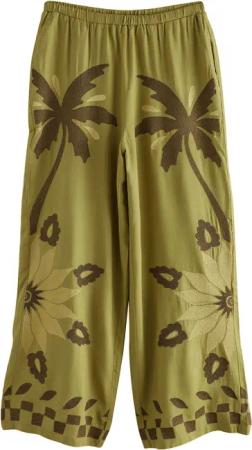 Next Palazzohose Hose mit weitem Bein