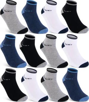 sockenkauf24 Sneakersocken 6 oder 12 Paar