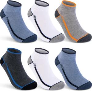 sockenkauf24 Sneakersocken 6 oder 12 Paar