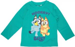 Bluey Langarmshirt Bluey und Bingo für