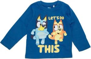 Bluey Langarmshirt Bluey und Bingo für