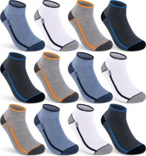 sockenkauf24 Sneakersocken 6 oder 12 Paar