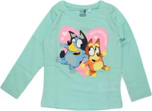 Bluey Langarmshirt Bluey und Bingo für