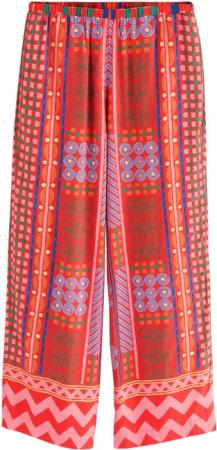 Next Palazzohose Hose mit weitem Bein