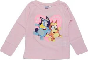 Bluey Langarmshirt Bluey und Bingo für