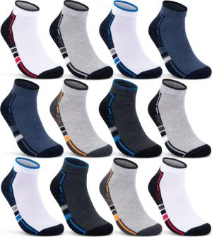 sockenkauf24 Sneakersocken 6 oder 12 Paar