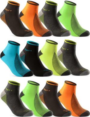 sockenkauf24 Sneakersocken 8 oder 12 Paar