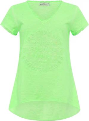Zwillingsherz T-Shirt Damen T-Shirt Positive Mind