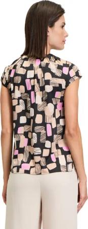 Betty&Co Klassische Bluse Schlupfbluse