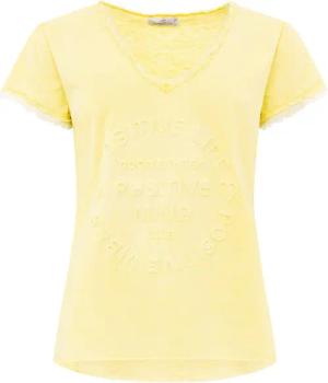 Zwillingsherz T-Shirt Damen T-Shirt Positive Mind