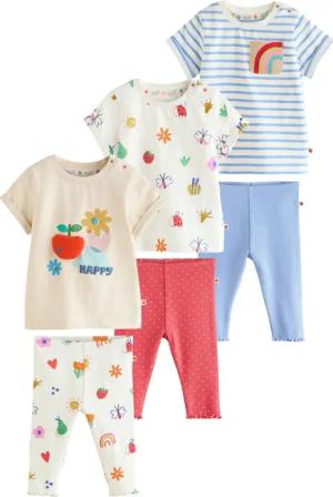 Next Shirt & Leggings Babyoberteile mit