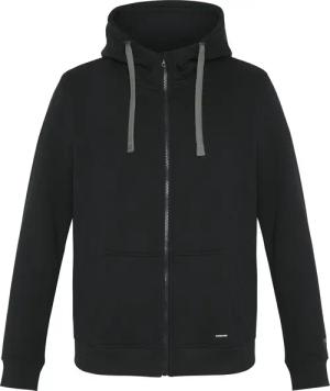 Chiemsee Sweatjacke Kapuzenjacke mit Jumper-Logo 1