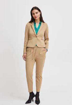 b.young Stoffhose BYRizetta Stoffhose mit bequemer