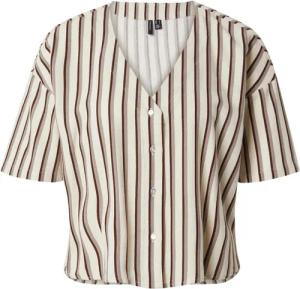 Vero Moda Kurzarmbluse JESMILO (1-tlg) Plain/ohne