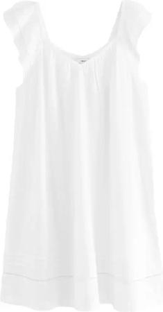 Next Minikleid Minikleid mit V-Ausschnitt und