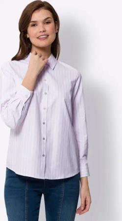 heine Klassische Bluse Streifenbluse