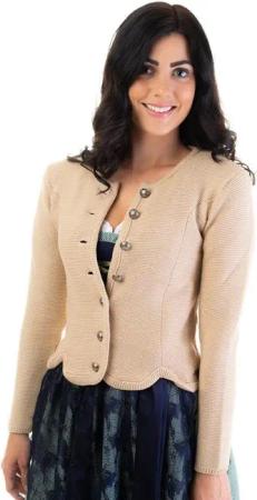 Trachtl Trachtenjacke JACKE - TRACHTENJACKE BEIGE