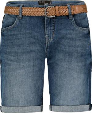 SUBLEVEL Bermudas Damen Jeans Shorts Bermuda