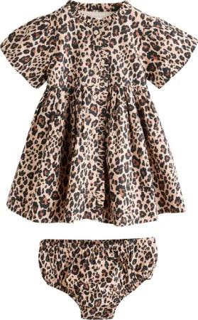 Next Sommerkleid Babykleid und Unterhose aus
