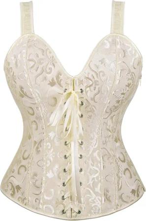RWEUOQ Corsage Korsett Tops in Übergröße