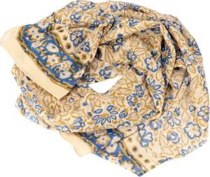 Guru-Shop Sarong Handbedrucktes Baumwolltuch, indischer..