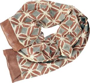 Guru-Shop Sarong Handbedrucktes Baumwolltuch, indischer..