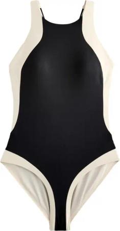 Next Badeanzug Bauchweg-Badeanzug mit Neckholder und
