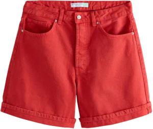 Next Shorts Hourglass Jeansshorts mit Krempelsaum