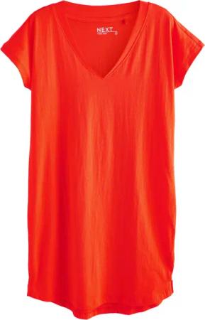 Next Minikleid Minikleid 100 % Baumwolle mit