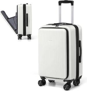 ChaCool Business-Koffer Trolleys mit Laptopfach, Leichter