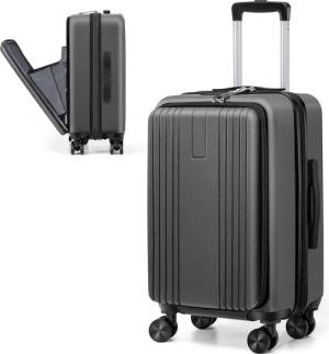 ChaCool Business-Koffer Trolleys mit Laptopfach, Leichter