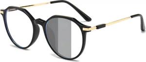 PACIEA Brille Damen Herren Selbsttönend Ohne