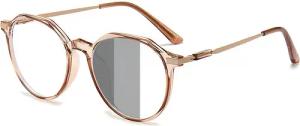 PACIEA Brille Damen Herren Selbsttönend Ohne