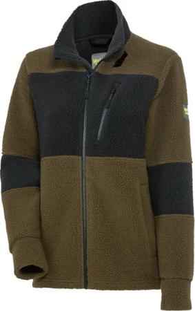 Wald & Forst Fleecejacke Damen Faserpelzjacke