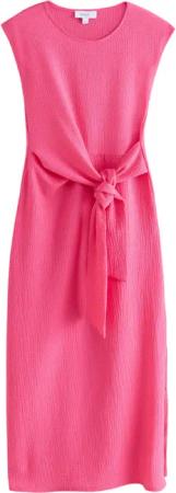 Next Sommerkleid Strukturiertes Kleid zum Binden