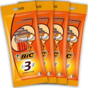 BIC Einwegrasierer BIC 3 Sensitive Rasierer