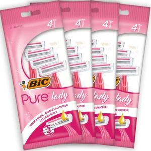BIC Einwegrasierer BIC Pure 3 Lady