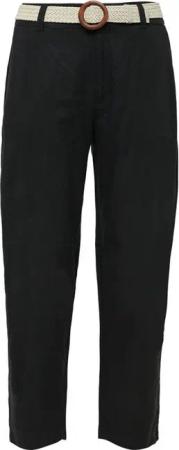 s.Oliver Stoffhose – luftige Sommerhose mit