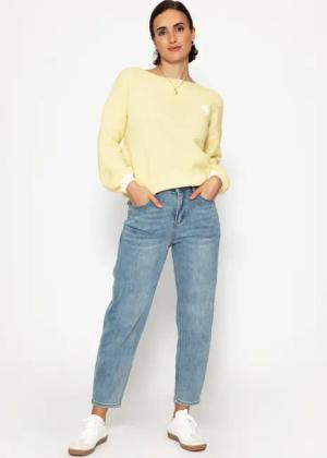 SASSYCLASSY Strickpullover Oversize Pullover Damen mit