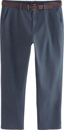 Next Chinohose Straight Fit Chinohose mit