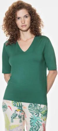 Mey Pyjamaoberteil Damen Serie Pure Chic