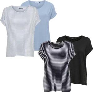 ONLY T-Shirt Damen Top MOSTER Regular
